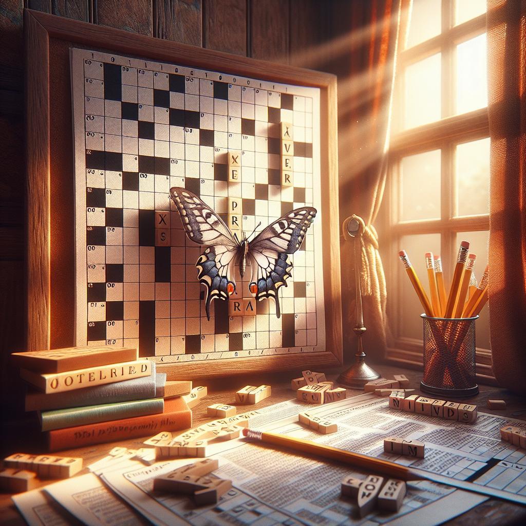 Druh motýla na 6 písmen: Tento motýl vás překvapí!