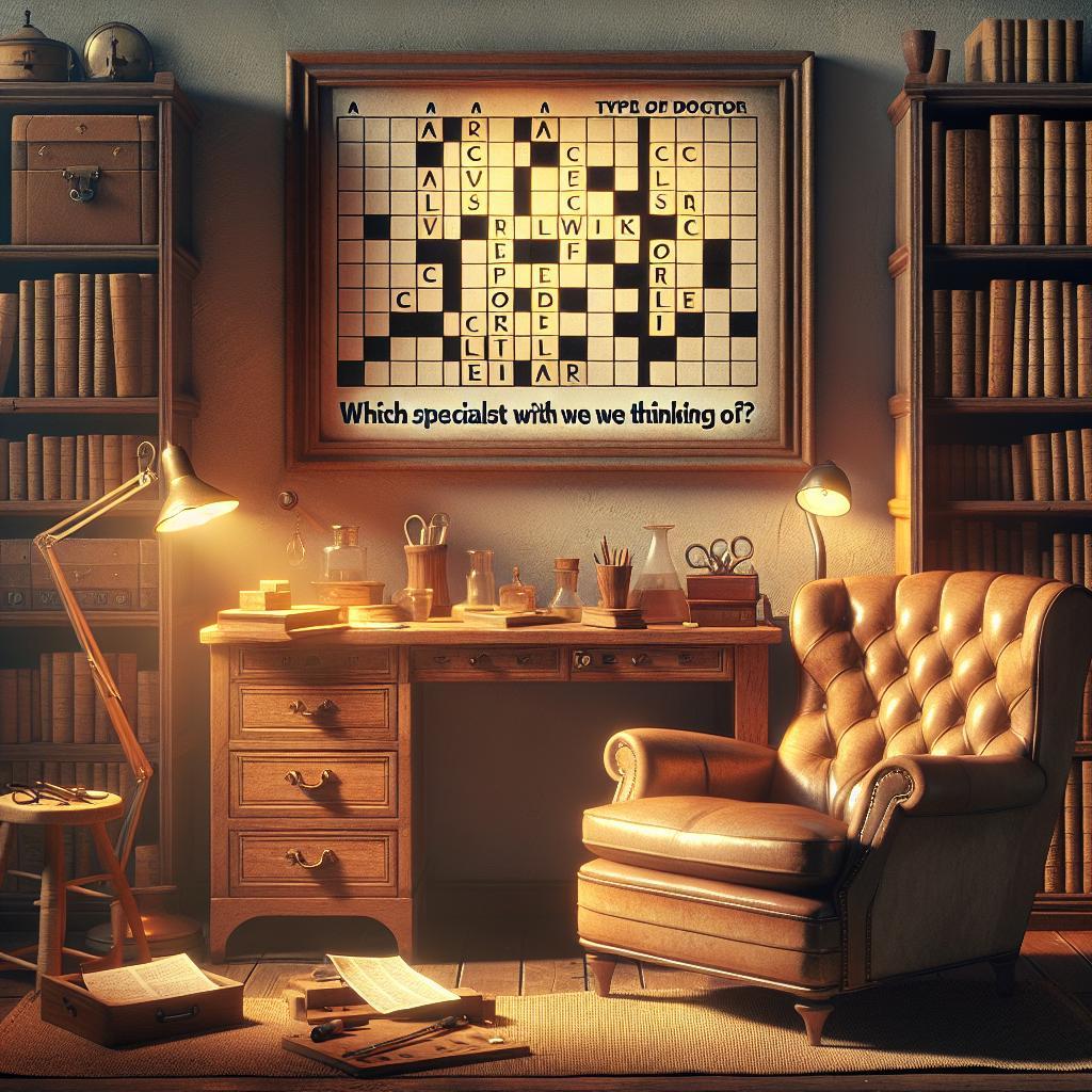 Druh lékaře na 6 písmen: Kterého specialistu myslíme? 1 Druh lékaře na 6 písmen: Kterého specialistu myslíme?
