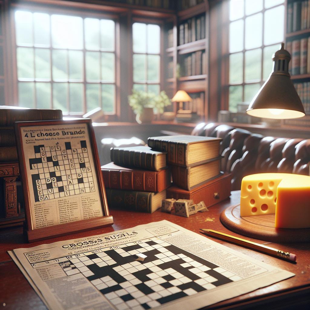 Značka sýra Na 4 Písmena: Znáte značku sýra na pouhá čtyři písmena?