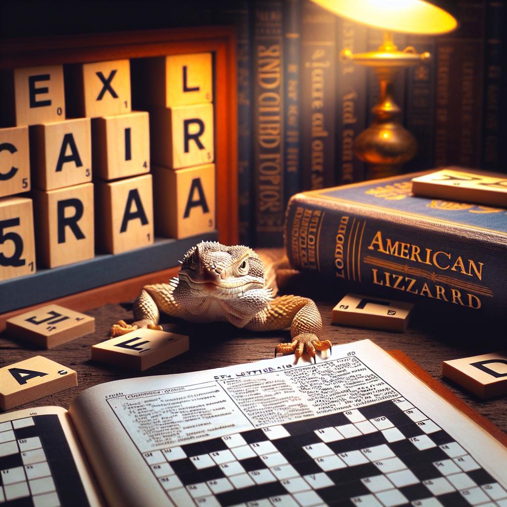 Americký ještěr na pět písmen, který vám pomůže vyřešit každou hádanku 1 Americký ještěr na pět písmen, který vám pomůže vyřešit každou hádanku