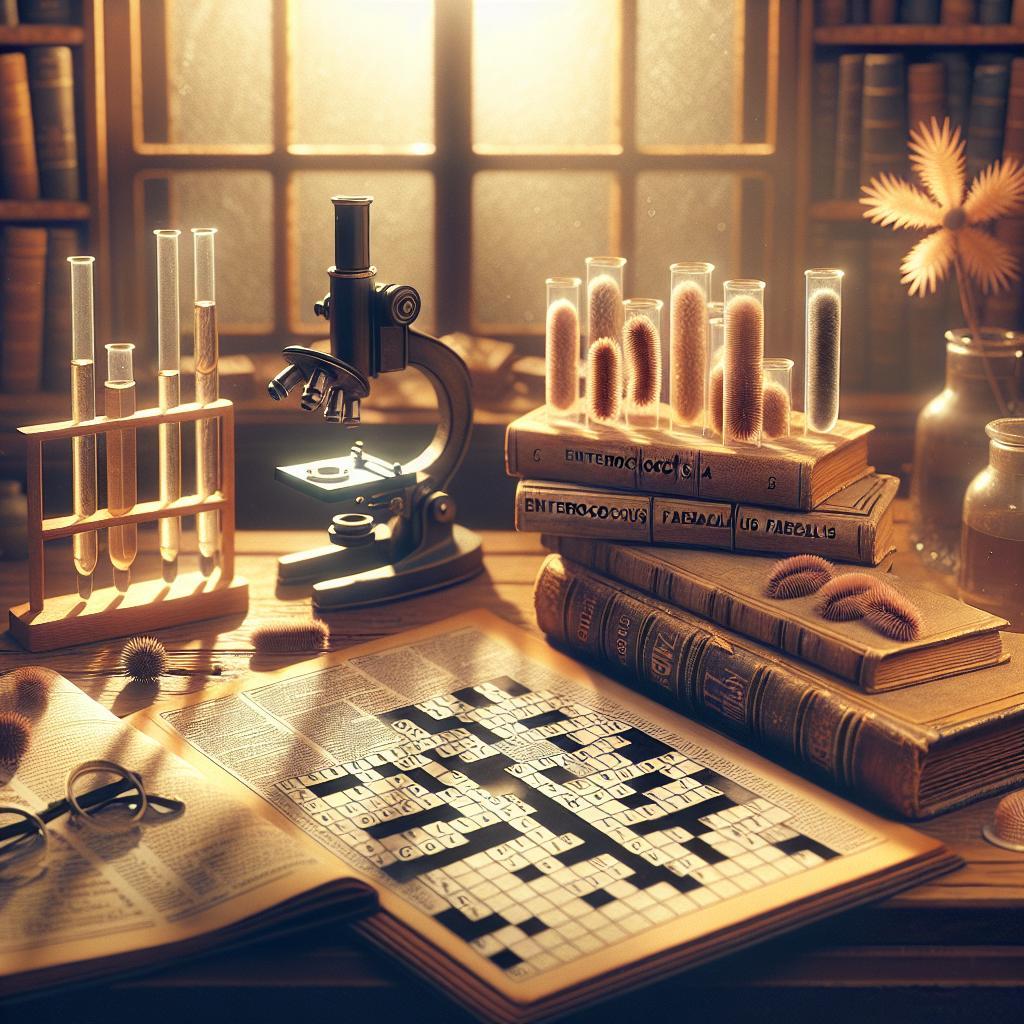 Enterococcus faecalis: Co hledat mezi bakteriemi o čtyřech znacích?