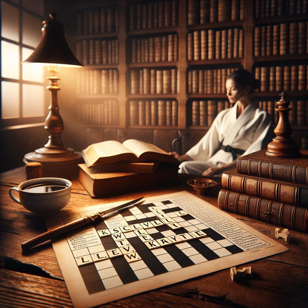 Součást Karate Na 4 Písmena: Uhádnete Tento Termín Do Tajenky Karatekaův Svět! 1 Součást Karate Na 4 Písmena: Uhádnete Tento Termín Do Tajenky Karatekaův Svět!