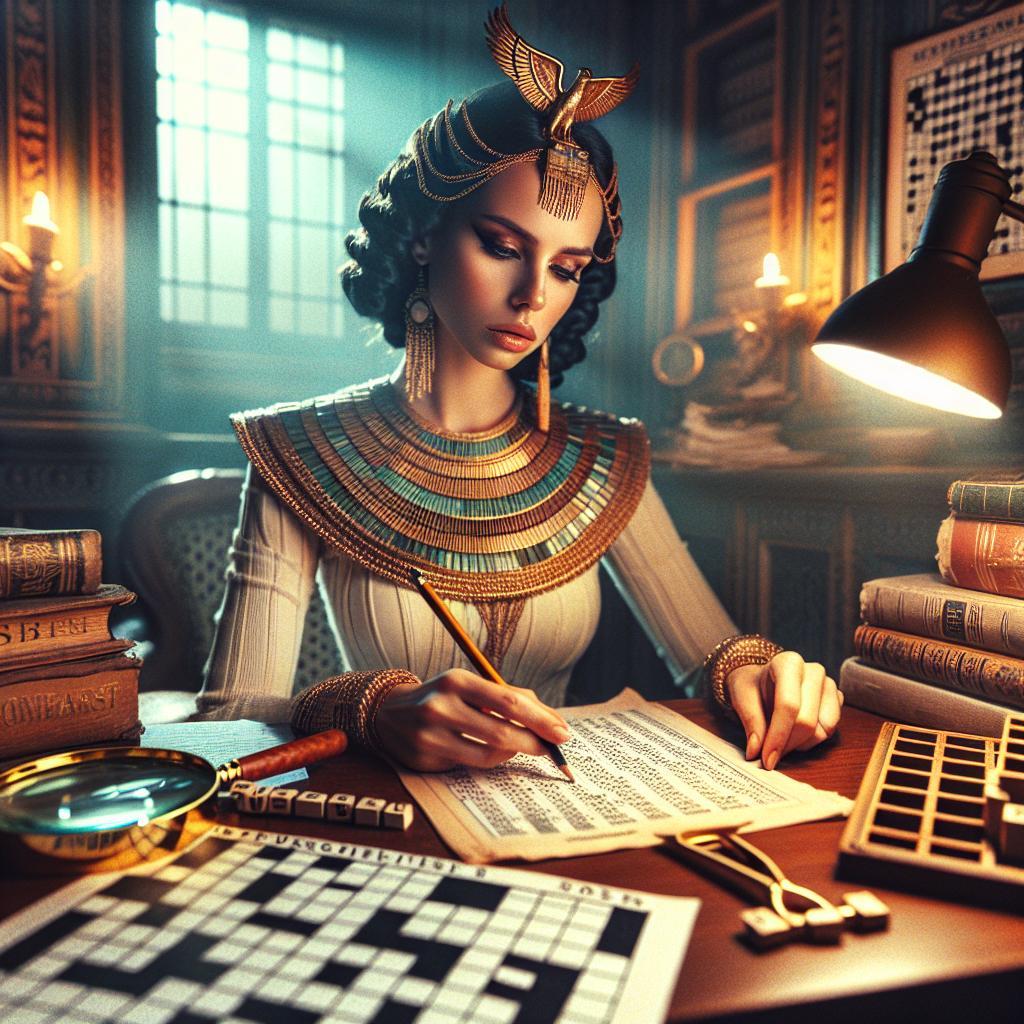 Staroegyptská Bohyně Na 4 Písmena: Jaké Jméno Hledáte?