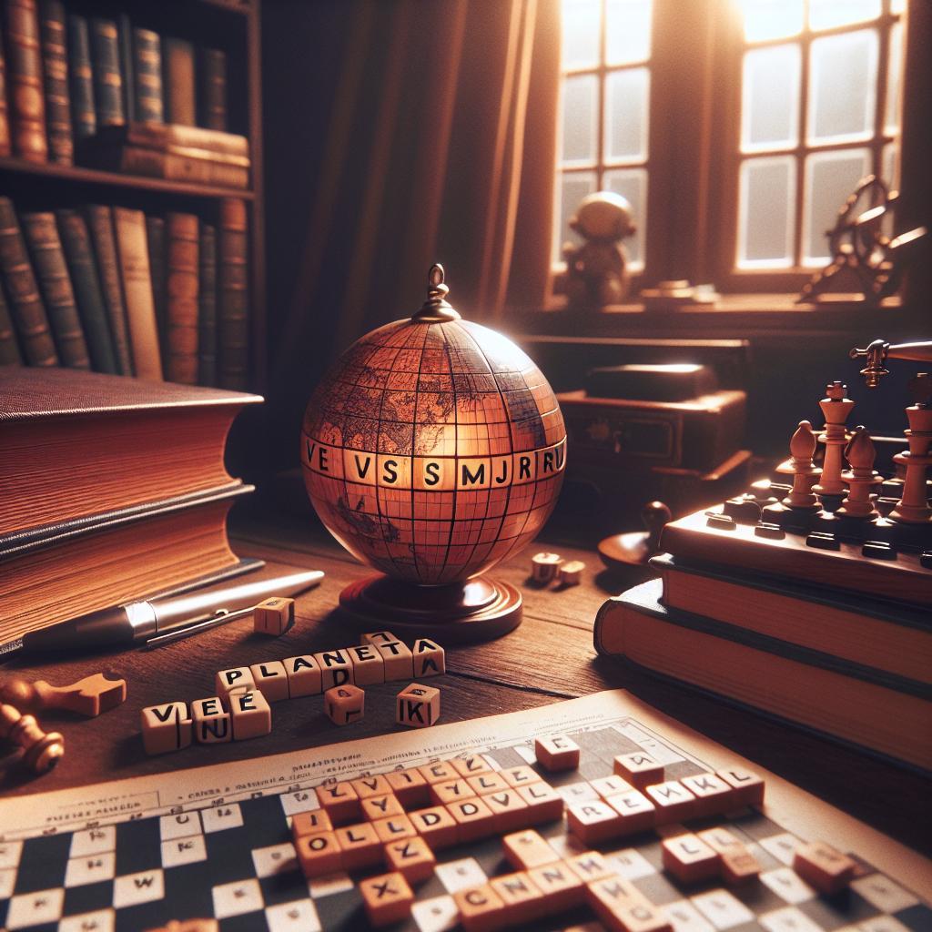 Planeta ve vesmíru? Najděte odpověď na čtyři znaky. 1 Planeta ve vesmíru? Najděte odpověď na čtyři znaky.