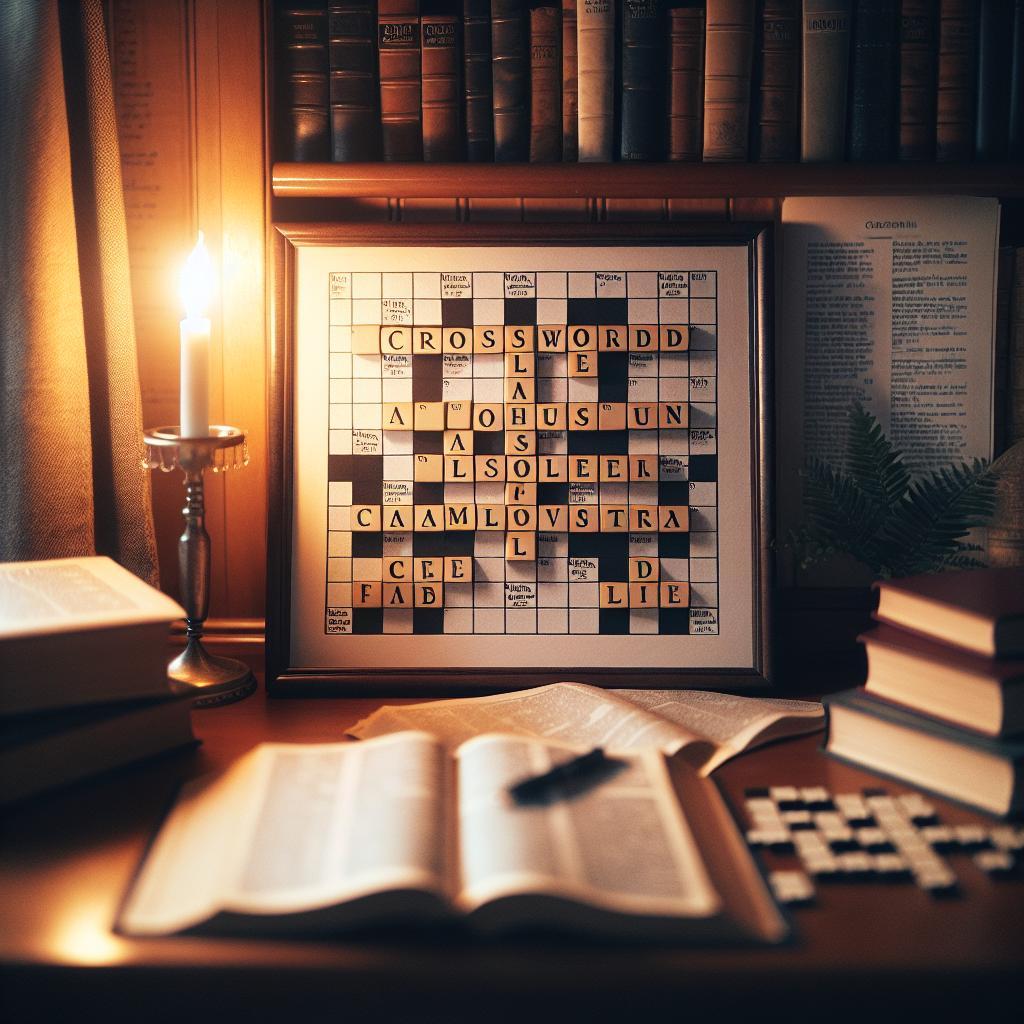 Biblická postava na pět písmen, kterou musíte znát pro svou další hádanku 1 Biblická postava na pět písmen, kterou musíte znát pro svou další hádanku