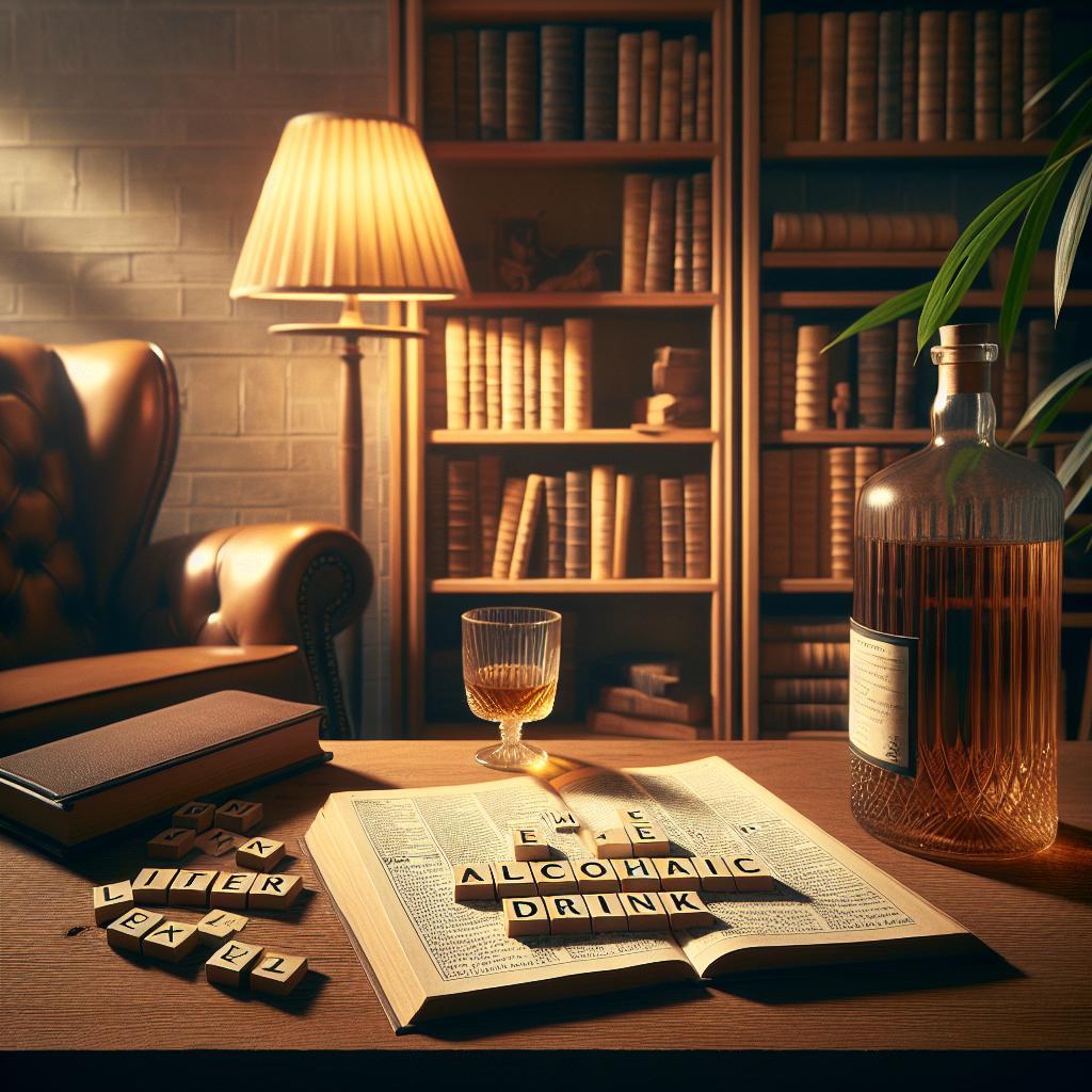 Hořký alkoholický nápoj: Jaký nápoj se skrývá za názvem o čtyřech znacích? 107 Hořký alkoholický nápoj: Jaký nápoj se skrývá za názvem o čtyřech znacích?