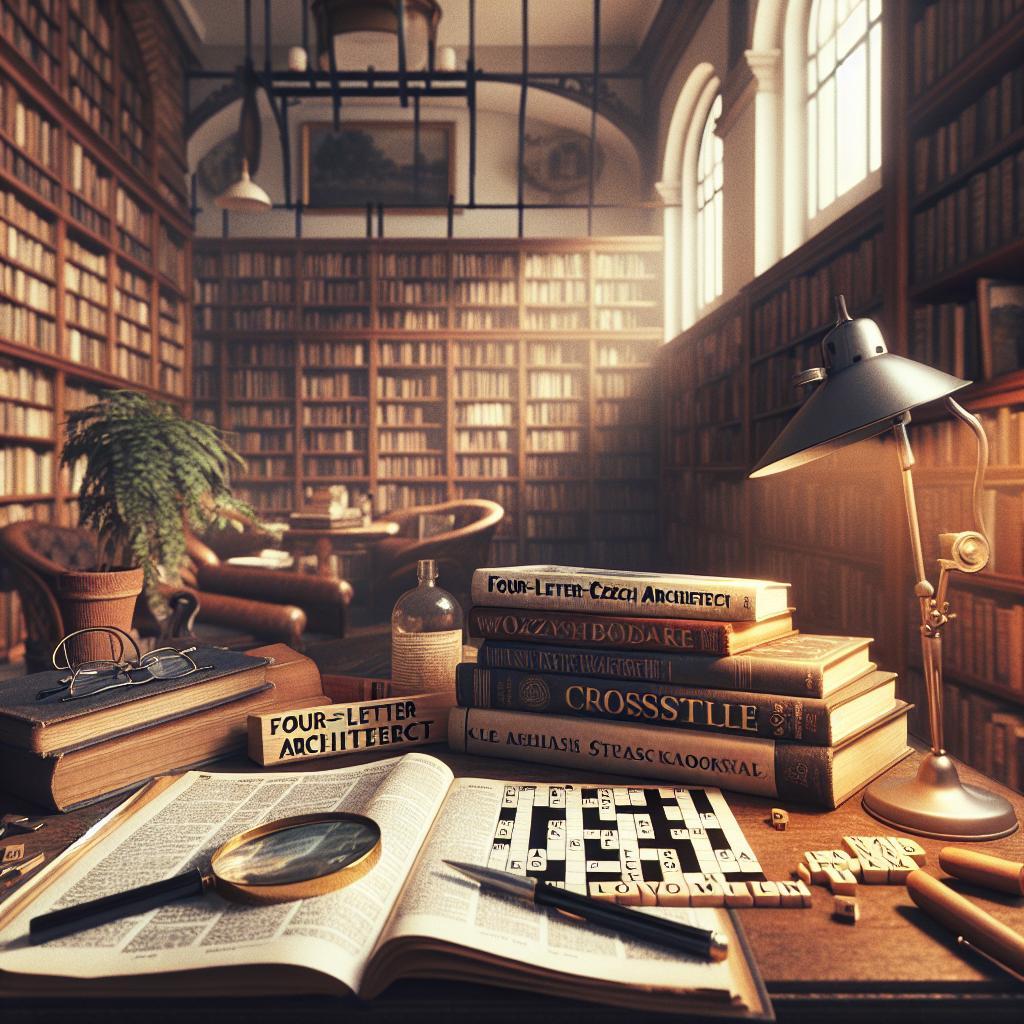 Český Architekt Na 4 Písmena: Kdo To Je?