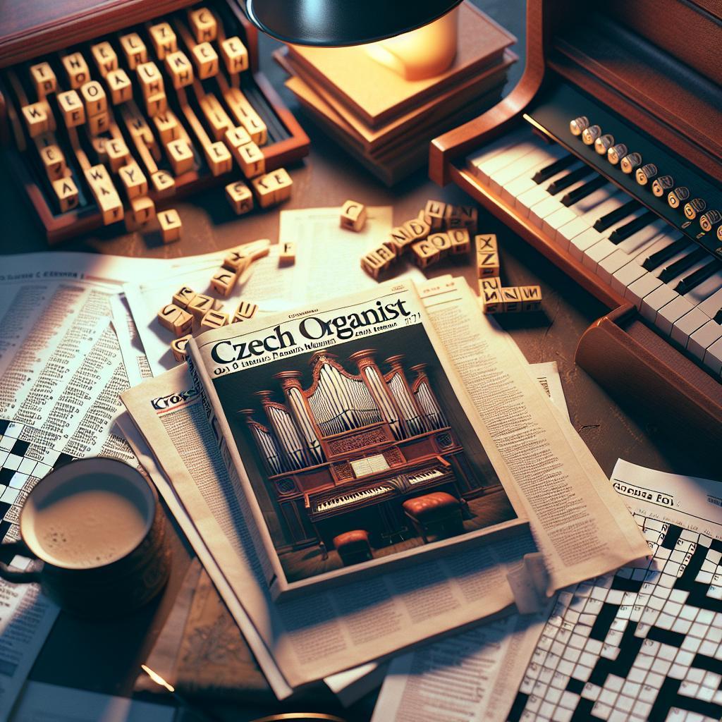 Český varhaník: Na 5 – Najdete to pravé hudební jméno?!