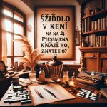 Sídlo v Keni: Na 4 písmena, znáte ho?