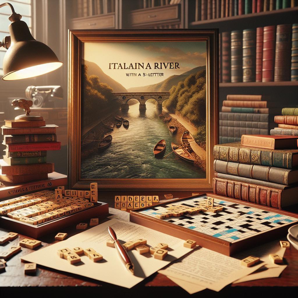 Italská řeka na 5 písmen: Víte, která to je?