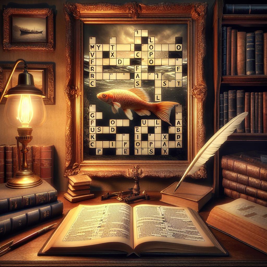 Bezostná ryba Na 5: Jaké jméno se skrývá v tajence?