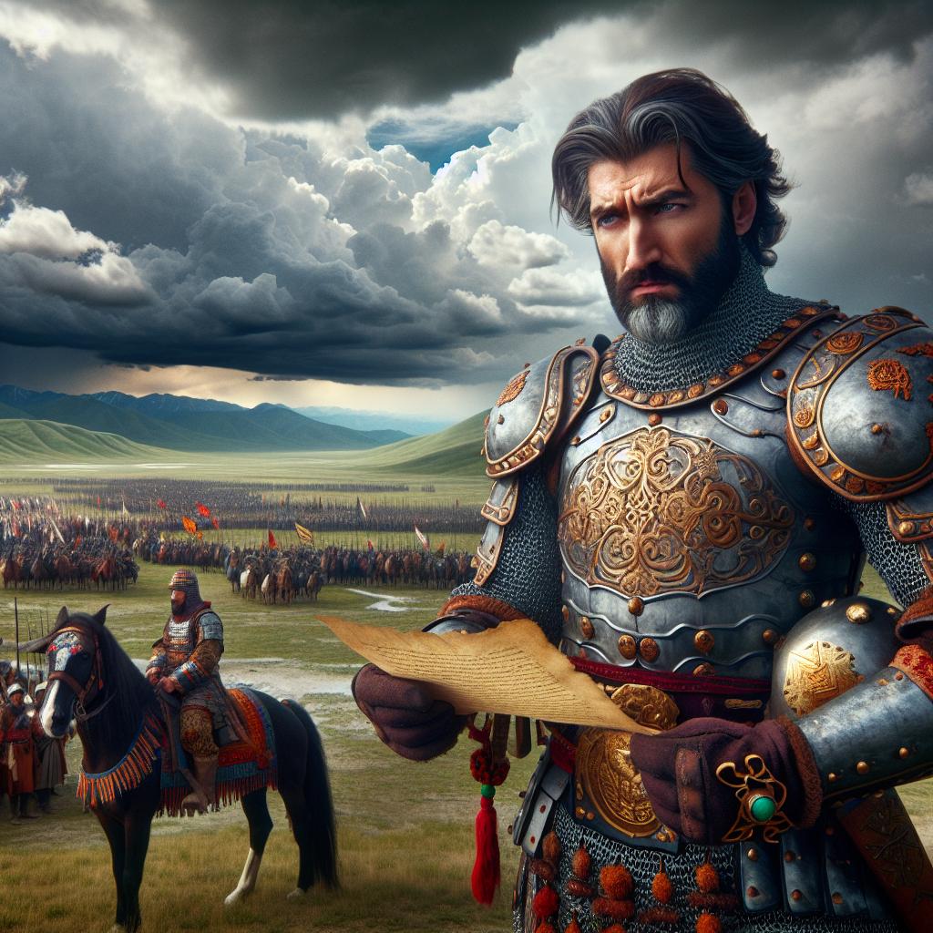 Objevte tajemství Tatarského náčelníka