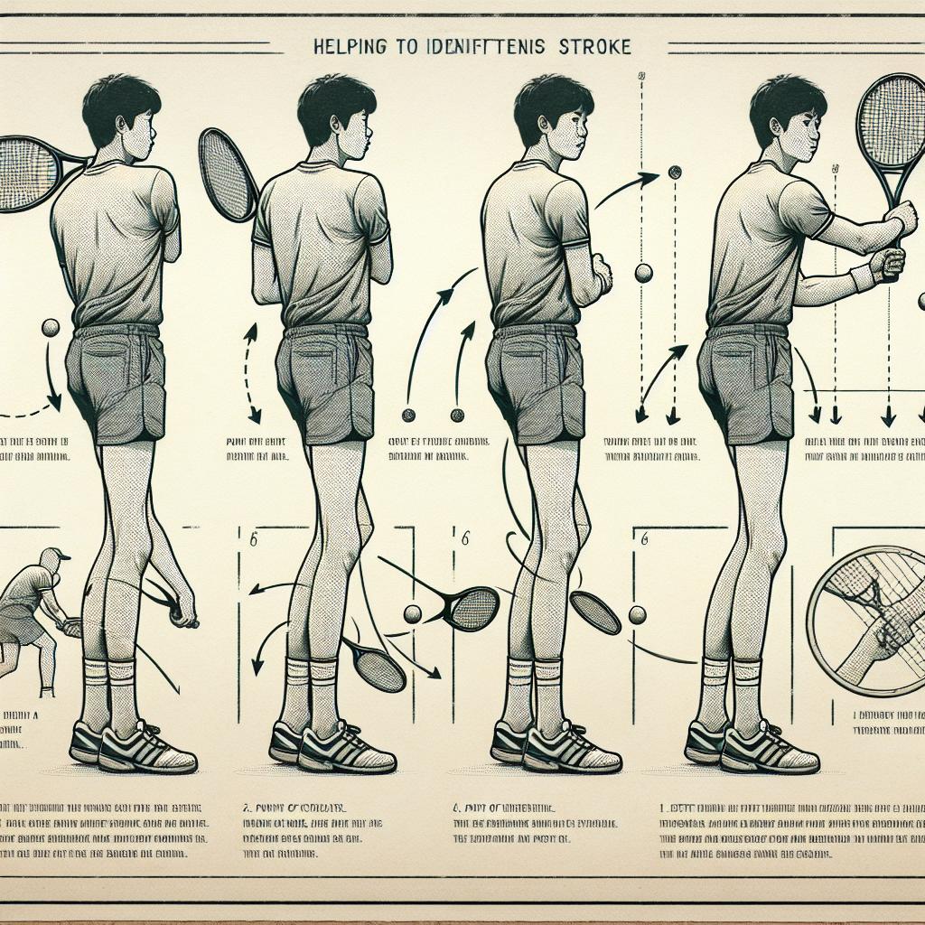 Tenisový úder na 6 písmen: Uhádnete tento úder? 2 Jak poznat tenisový úder šesti písmen