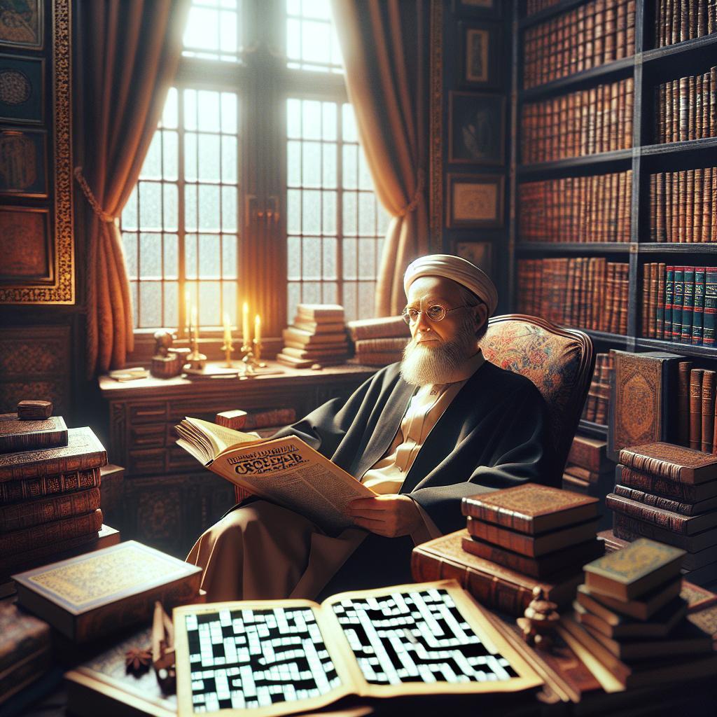 Islámský učenec: Na 5 písmen – Poznejte významného učence! 114 Islámský učenec: Na 5 písmen – Poznejte významného učence!