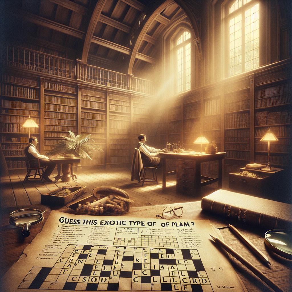 Druh palmy na 6 písmen: Uhádnete tento exotický druh? 1 Druh palmy na 6 písmen: Uhádnete tento exotický druh?