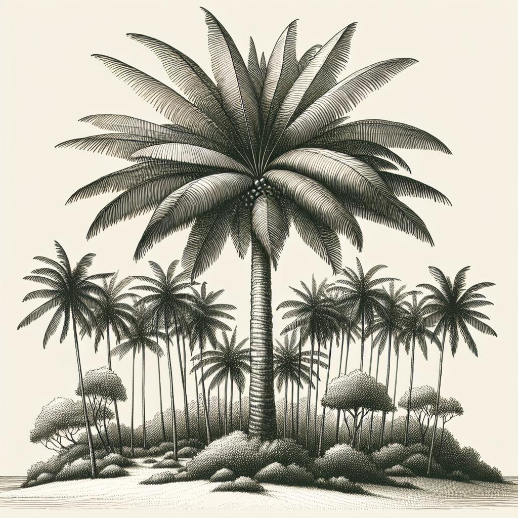 Druh palmy na 6 písmen: Uhádnete tento exotický druh? 2 Druh palmy se šesti písmeny