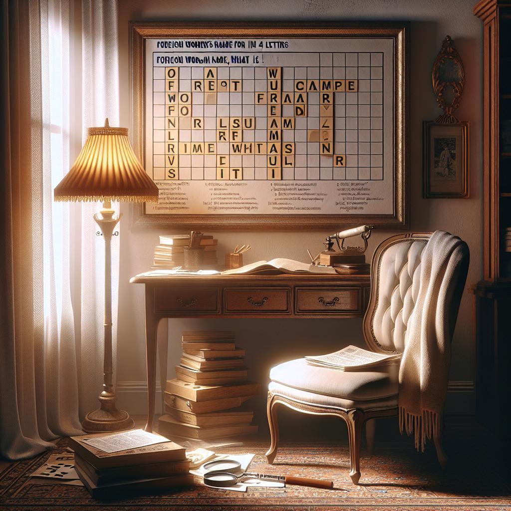 Cizí Ženské Jméno Na 4 Písmena: Jaké Je To? 108 Cizí Ženské Jméno Na 4 Písmena: Jaké Je To?