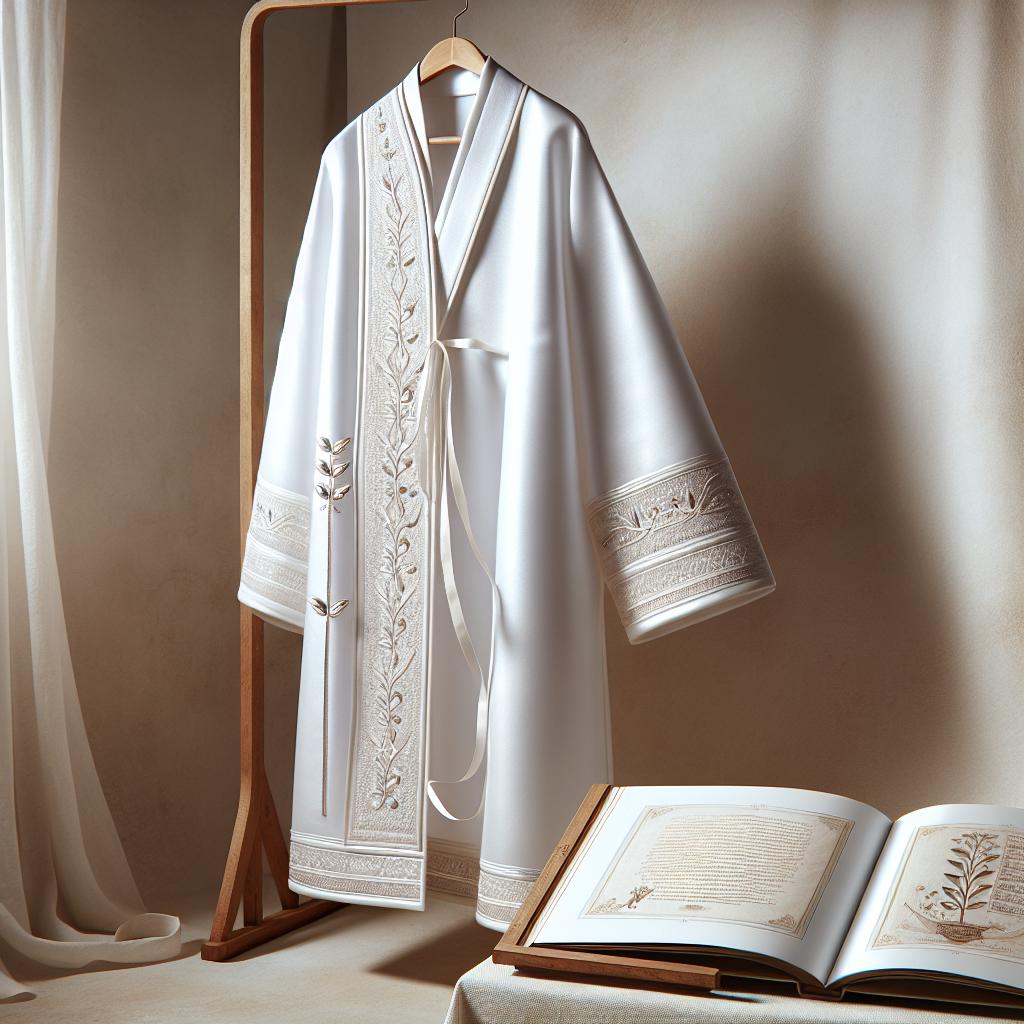 Bílé obřadní roucho a ⁢jeho‍ význam
