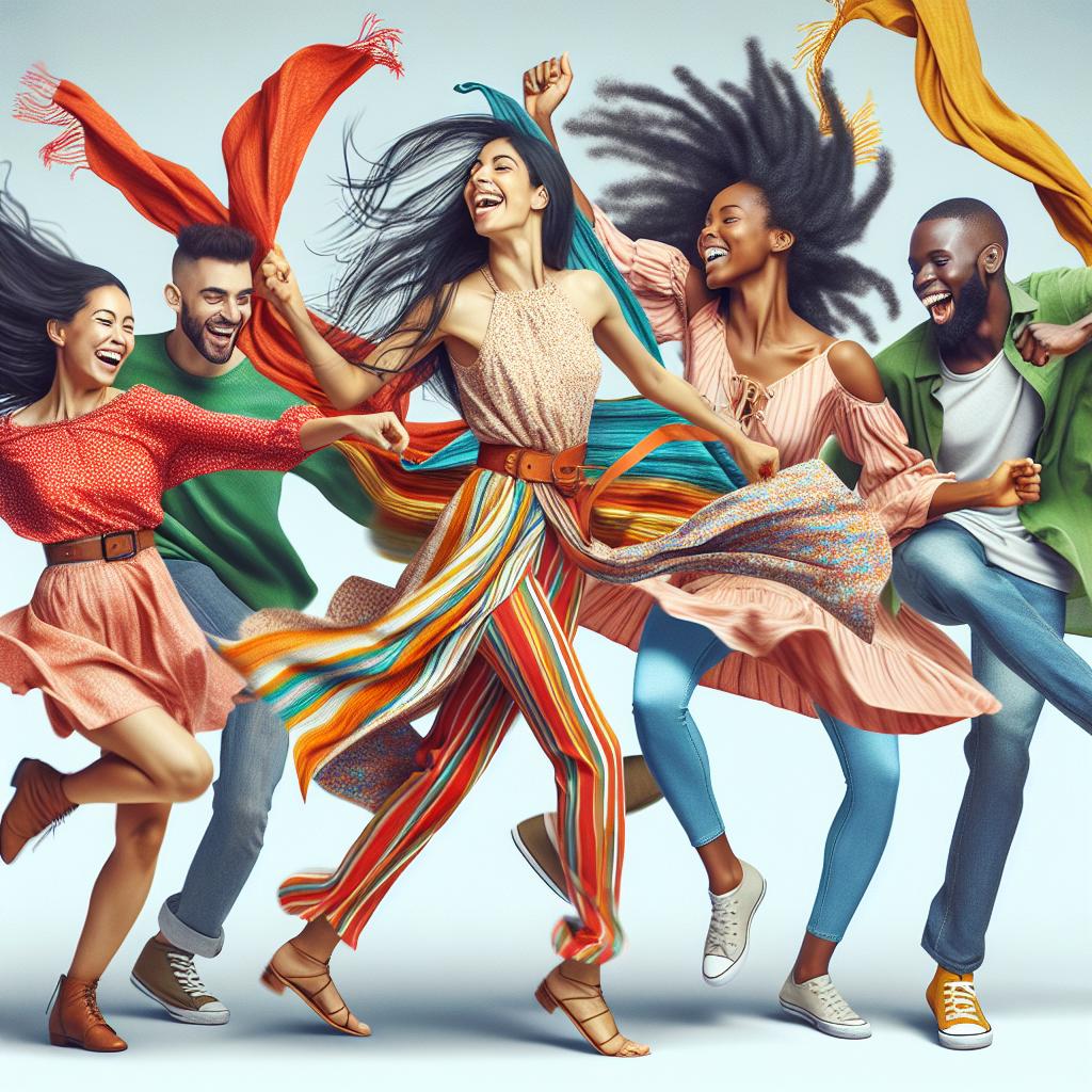 Veselý tanec: Hádanka! Veselý tanec, který má název z pěti znaků. 2 Veselý tanec a jeho kouzlo