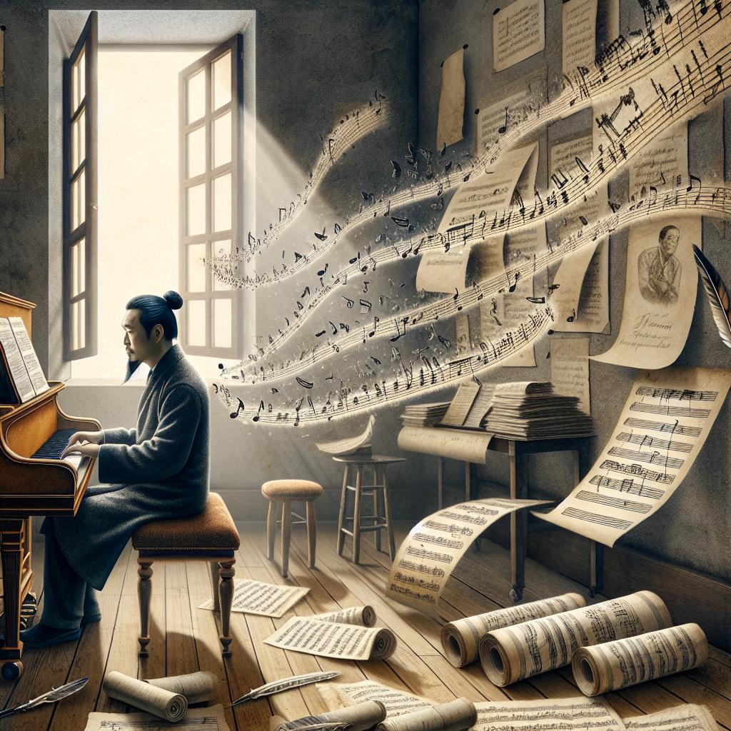 Německý hudební skladatel na 6 písmen: Kdo je ten slavný skladatel? 2 Objevte život a dílo skladatele