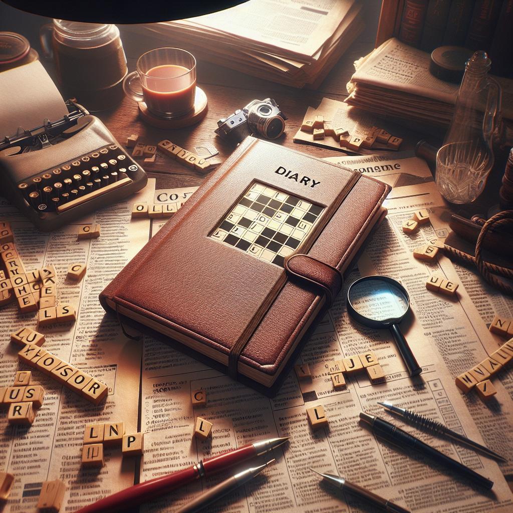 Diář: Hádanka: Jaký diář má název na 5 písmen? 1 Diář: Hádanka: Jaký diář má název na 5 písmen?