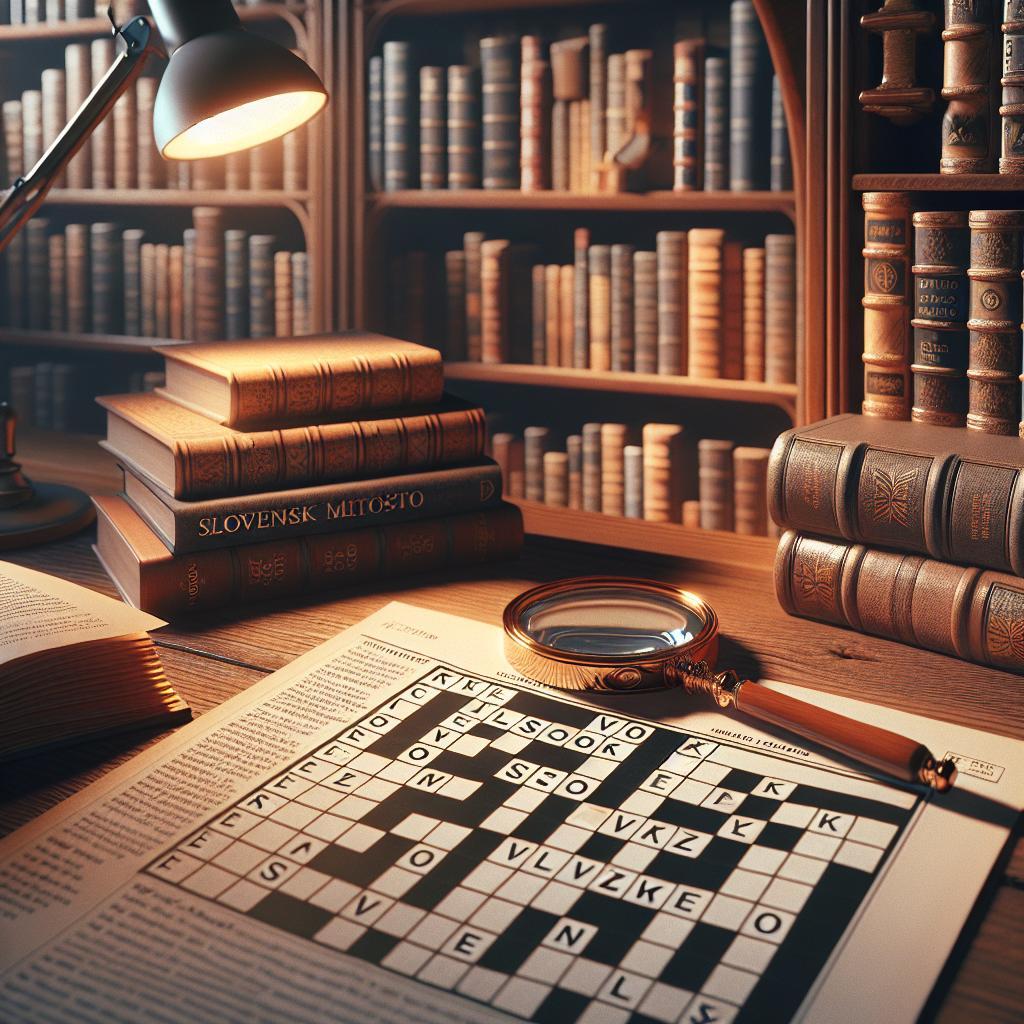 Slovenské město Na 5 Písmen: Najděte správnou odpověď do křížovky!