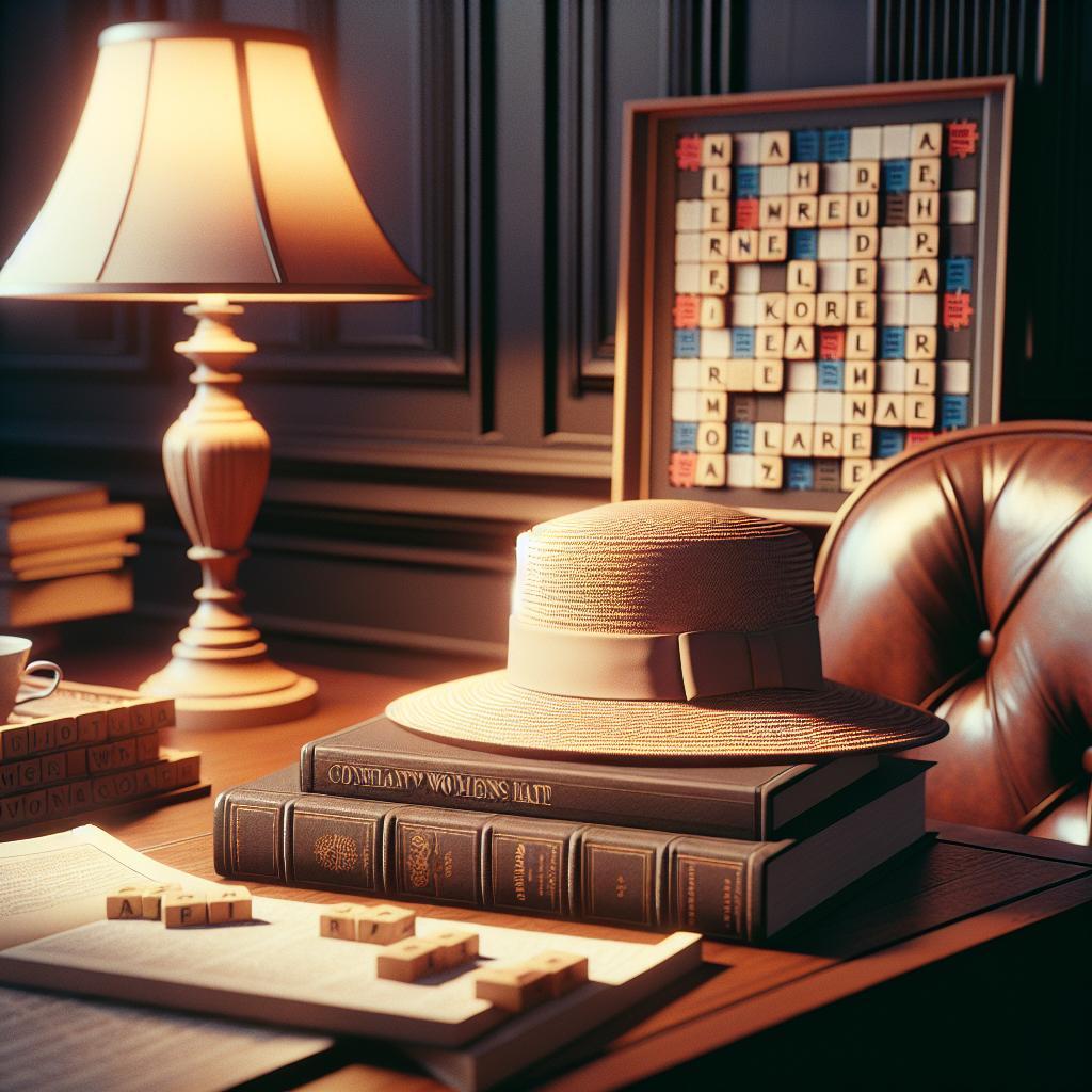 Dámský klobouk Na 4 Písmena: Elegantní dámský klobouk na 4 písmena	 který musíte znát!