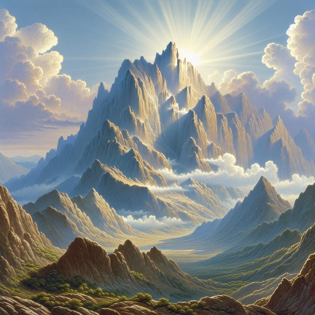 Jaká je biblická hora na 5 písmen