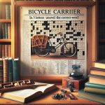 Nosič bicyklov: Na 5 Písmen - Odhalte správné slovo! 5 Nosič bicyklov: Na 5 Písmen – Odhalte správné slovo!