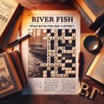 Říční ryba: Jaká říční ryba má 5 písmen? Odpověď vás překvapí!