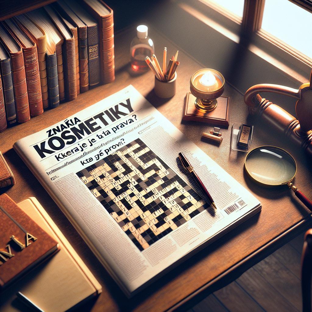 Značka kosmetiky Na 6 Písmen: Která je ta pravá? 114 Značka kosmetiky Na 6 Písmen: Která je ta pravá?