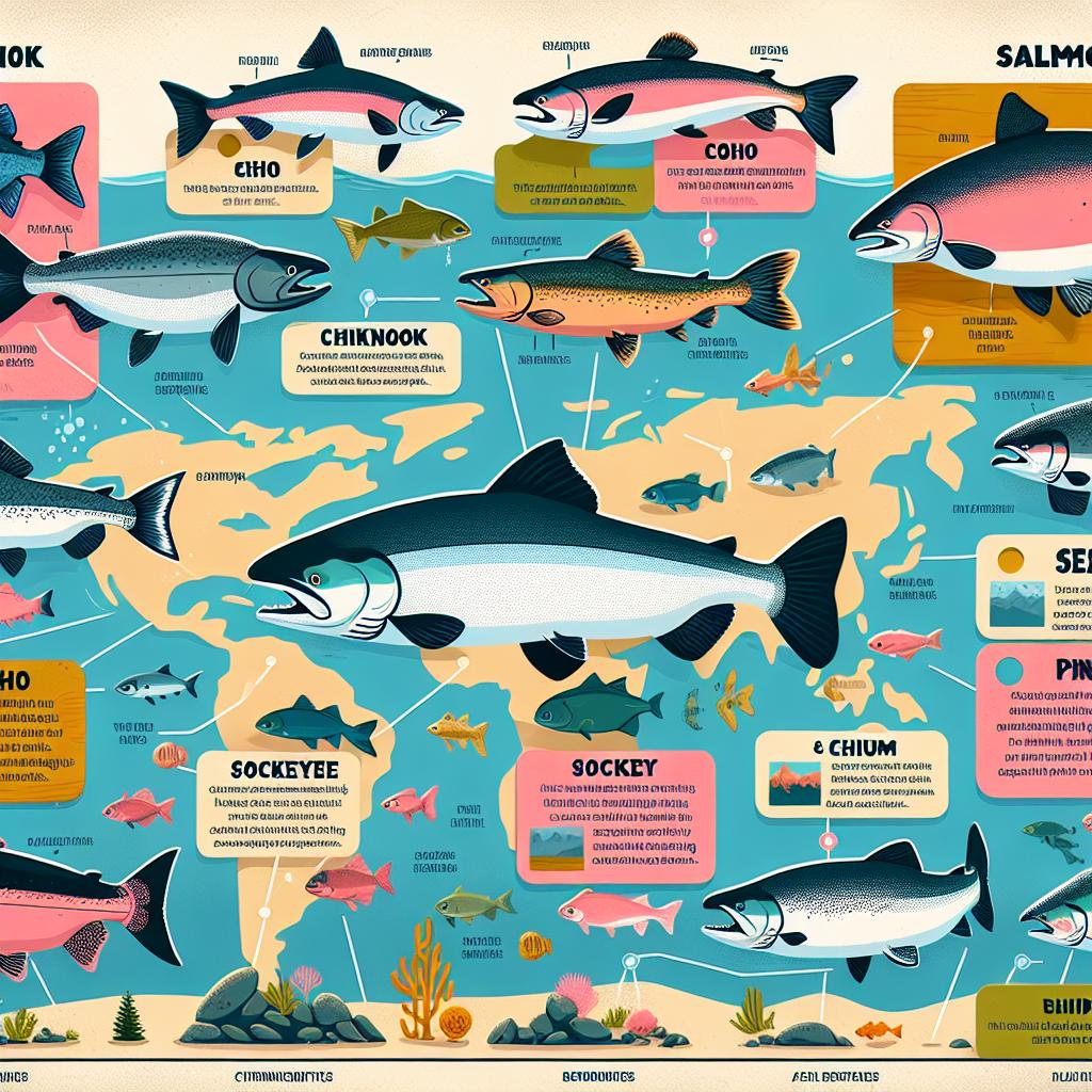 Druh lososa: Zajímavosti a fakta