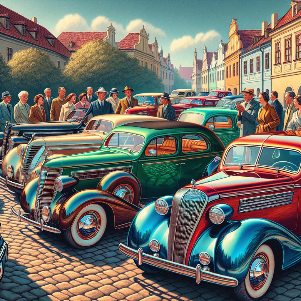 Odkryjte kouzlo českých automobilů