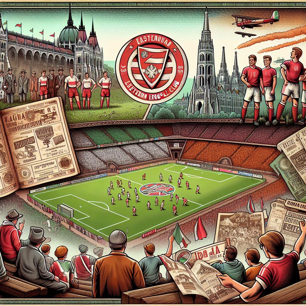 Budapešťský fotbalový klub ‍a jeho historie