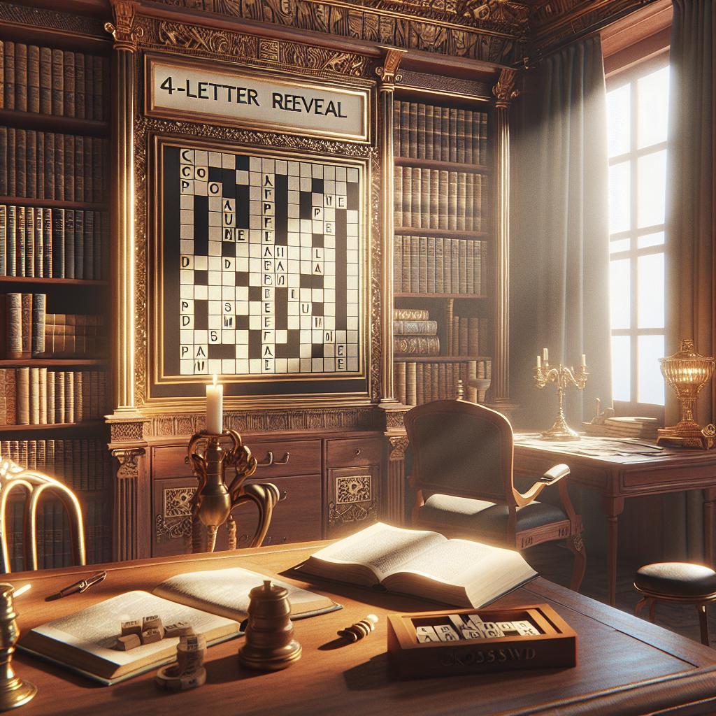 Výklad karty: Na 4 písmena, odhalte tajemství!