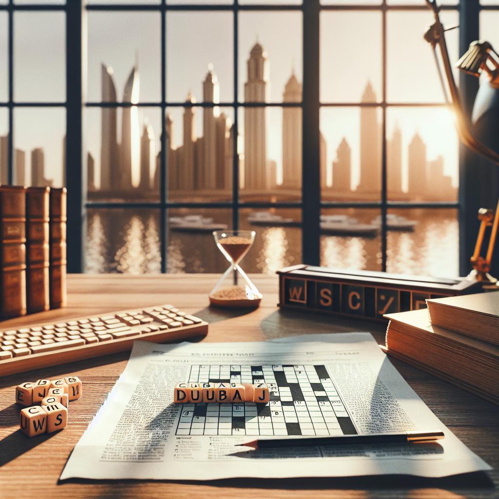 Dubaj: Jaké slovo pro Dubaj má 5 písmen?