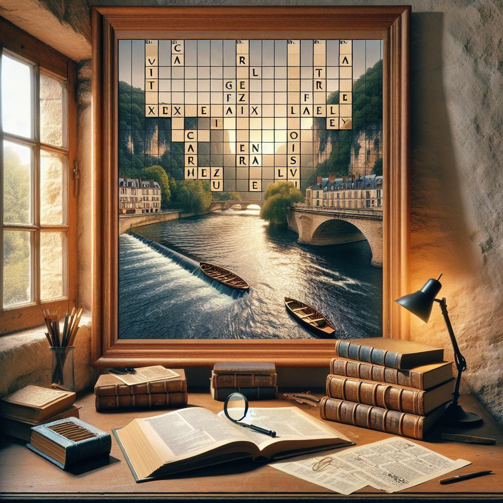 Francouzská řeka na 6: Uhádnete název této slavné řeky? 1 Francouzská řeka na 6: Uhádnete název této slavné řeky?