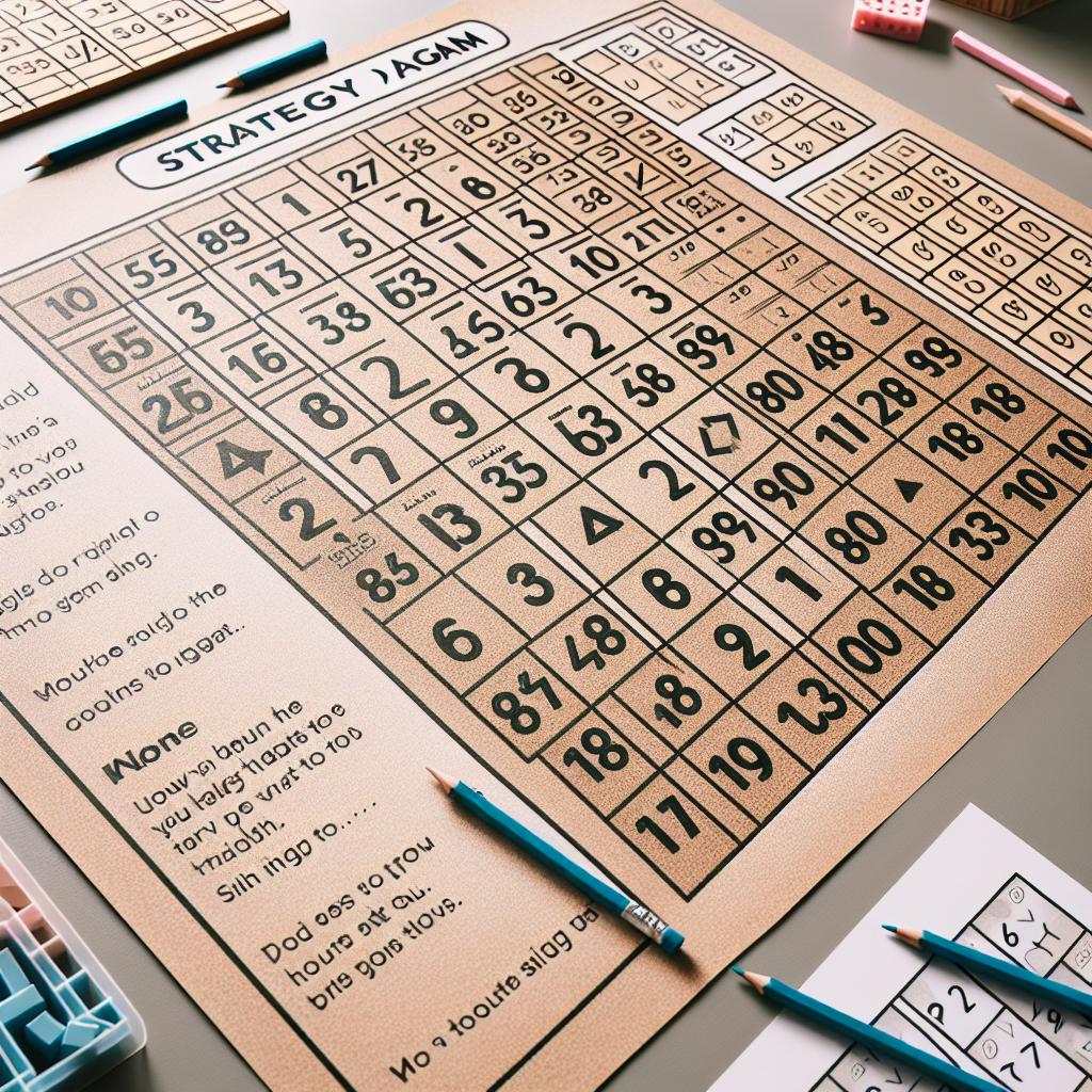 Jak správně číst počtení tabulku