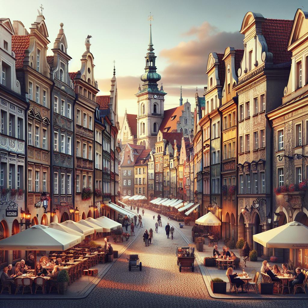Objevte tajemství polského města