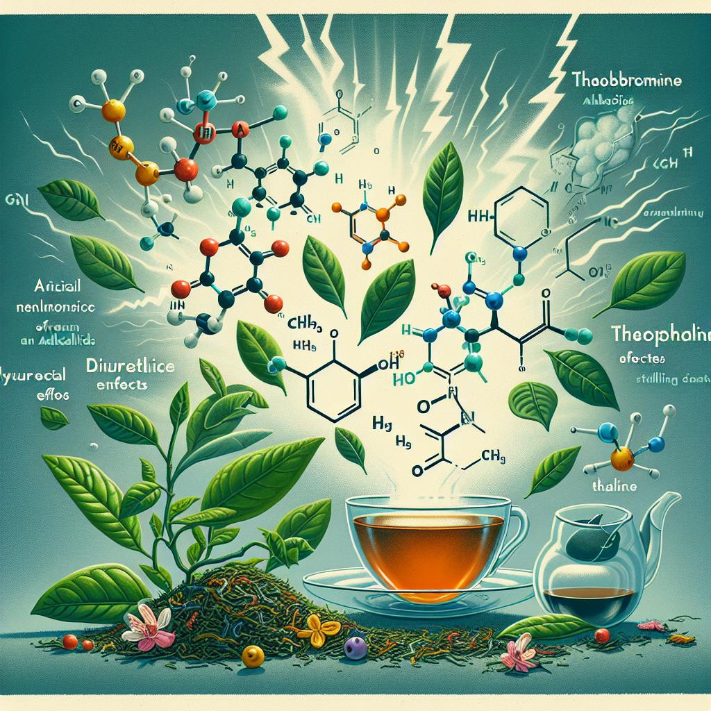 Alkaloidy v čaji a jejich vliv