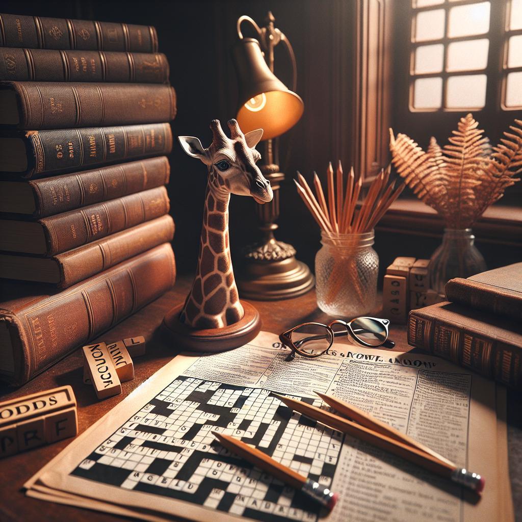 Žirafovitý savec: Na 5 - Znáte správnou odpověď? 108 Žirafovitý savec: Na 5 – Znáte správnou odpověď?