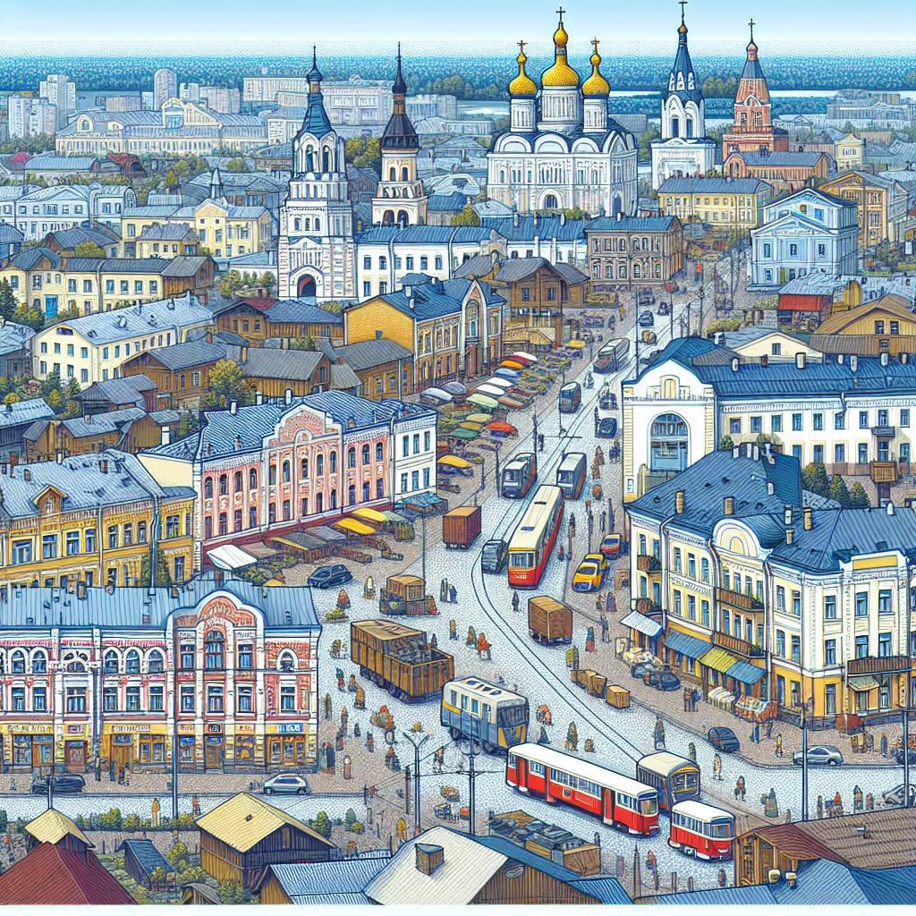 Ruské město na 5 písmen: Které město hledáte? 2 Hledáte ruské město na pět písmen?