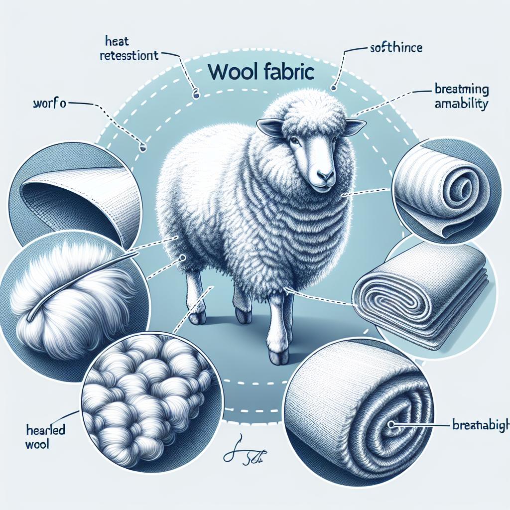 Vlněná tkanina: Vlněná tkanina na 6 písmen – uhodnete správnou odpověď? 2 Vlněná tkanina: Co to je?