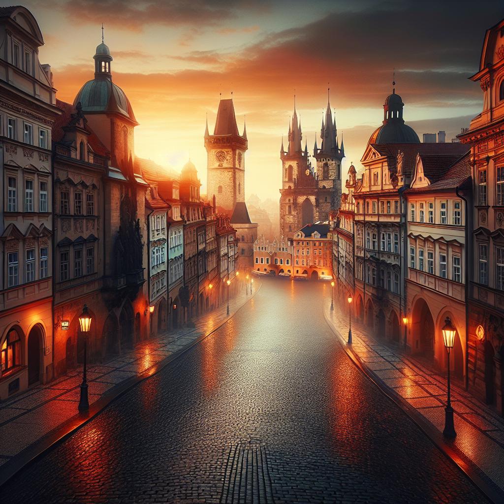 Objevte kouzlo Prahy na 6