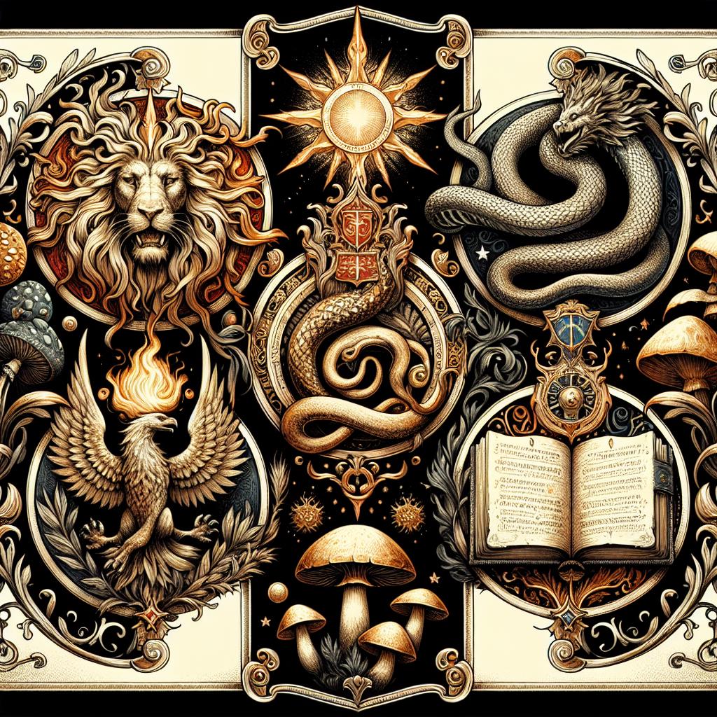 Erb a jeho tajemství čtyř znaků