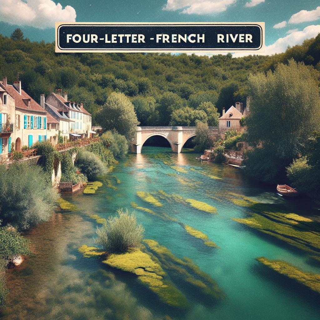 Francouzská Řeka Na 4 Písmena: Která To Je? 2 Která Řeka v Francii Měří Čtyři Písmena?