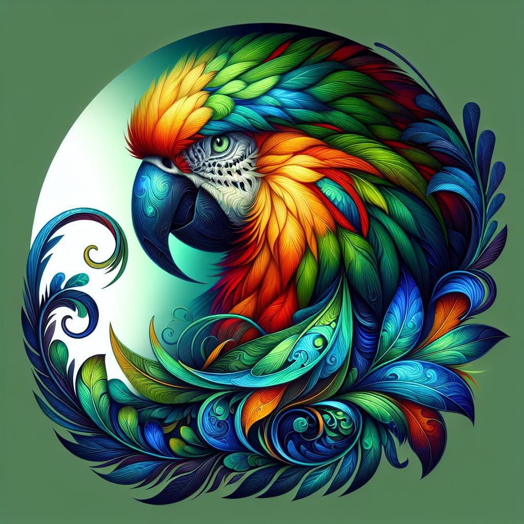 Pestrý papoušek: Objevte jeho tajemství