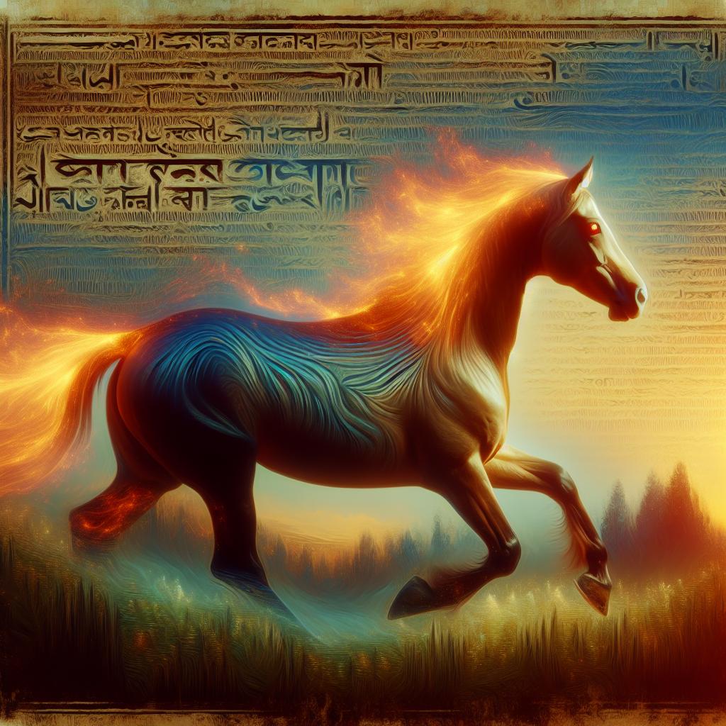 Poznejte tajemství orientálního koně