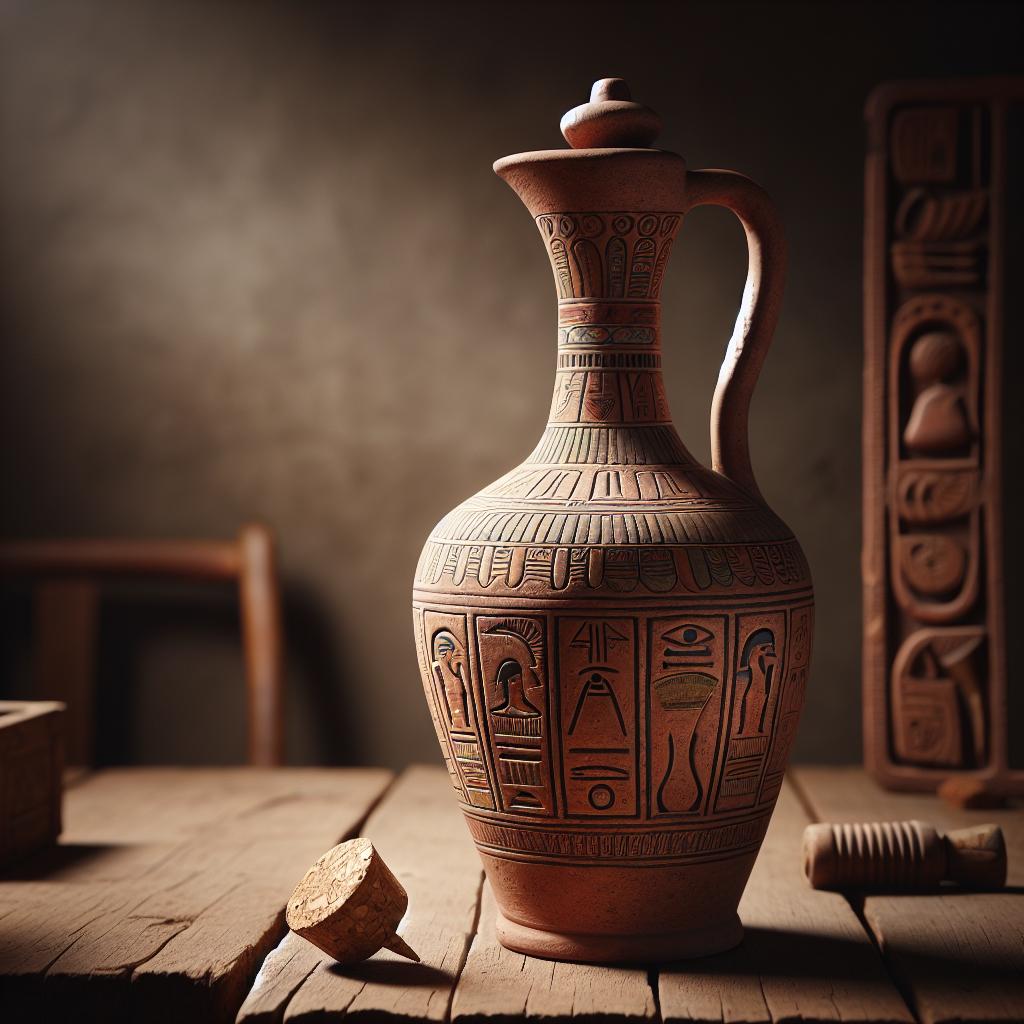Egyptský džbán a jeho tajemství