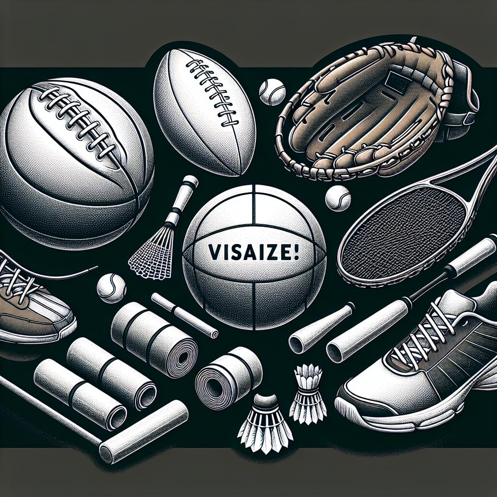 Identifikujeme značku sportovních potřeb